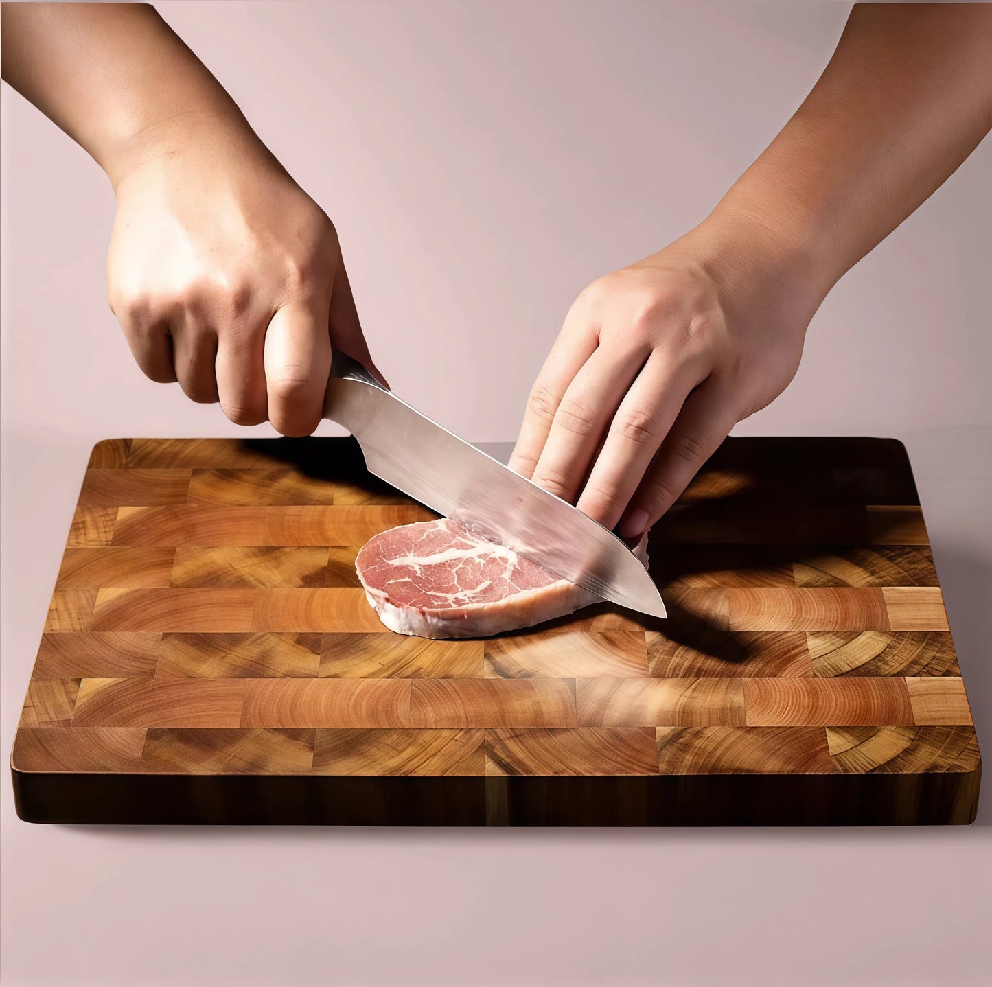 Planche à découper en acacia