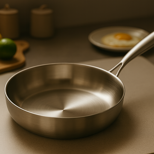 Poêle en Acier Inoxydable 316