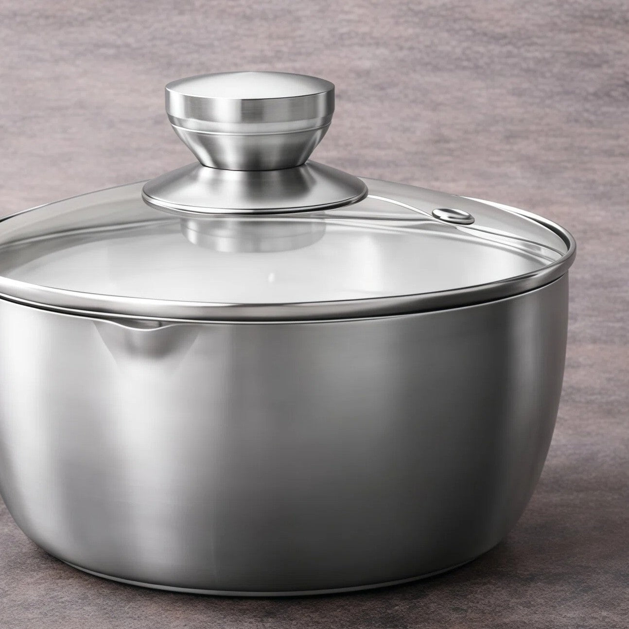 Casserole en inox