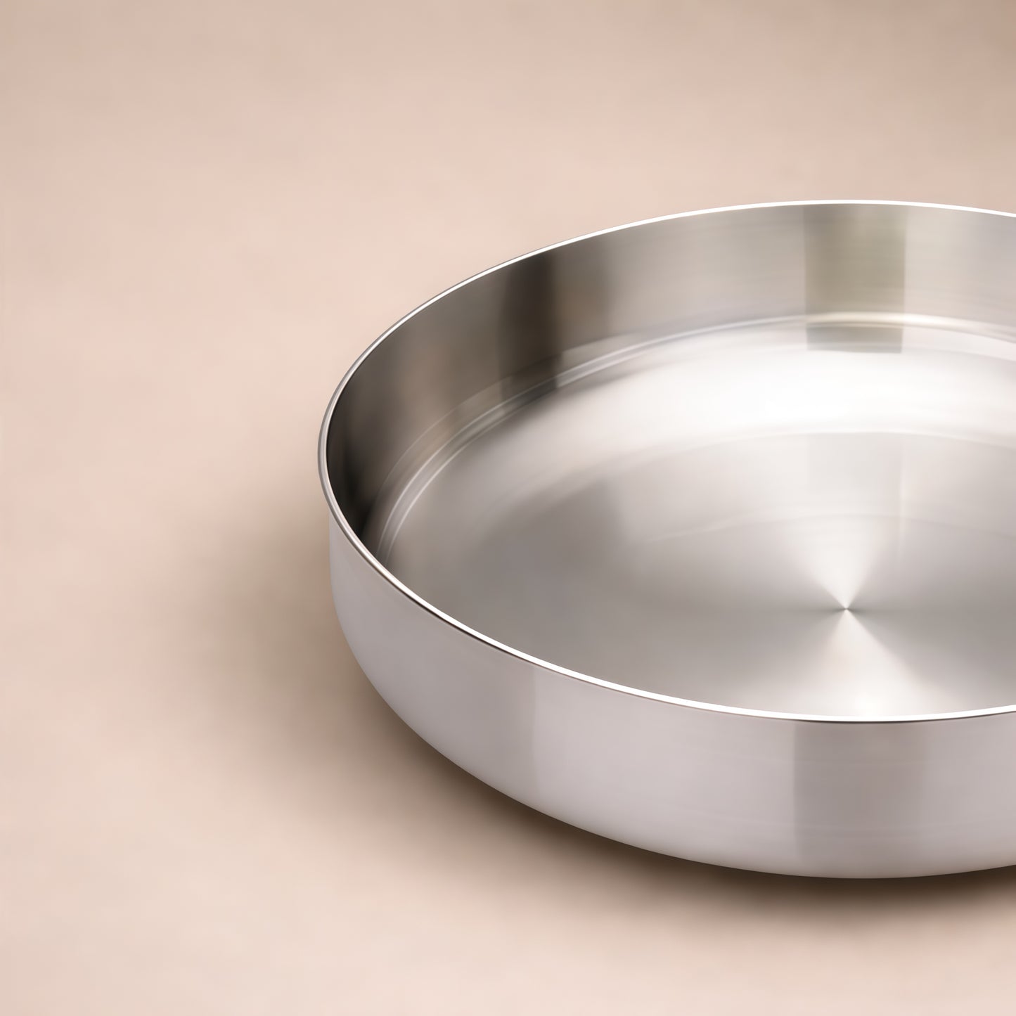 Poêle en Acier Inoxydable 316