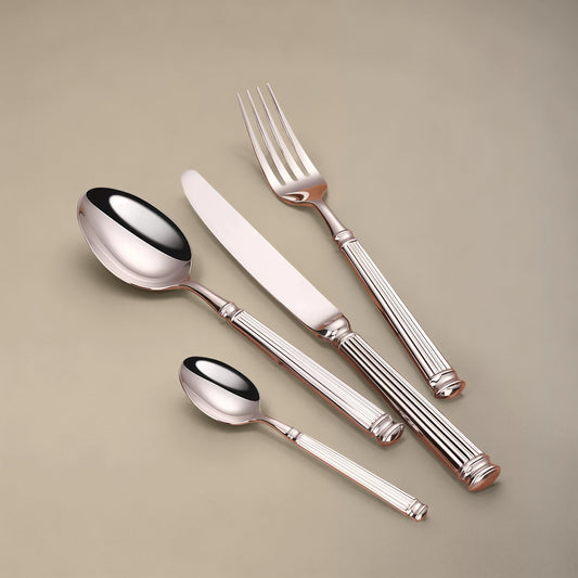 Ensemble de Couverts en Acier Inoxydable 304