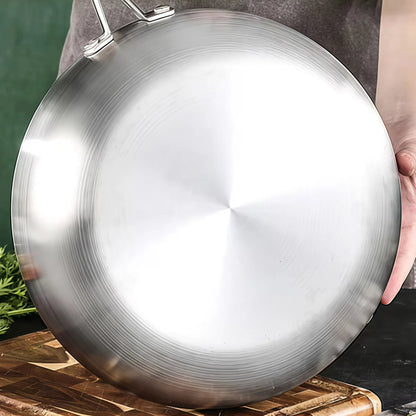 Poêle en Acier Inoxydable 304