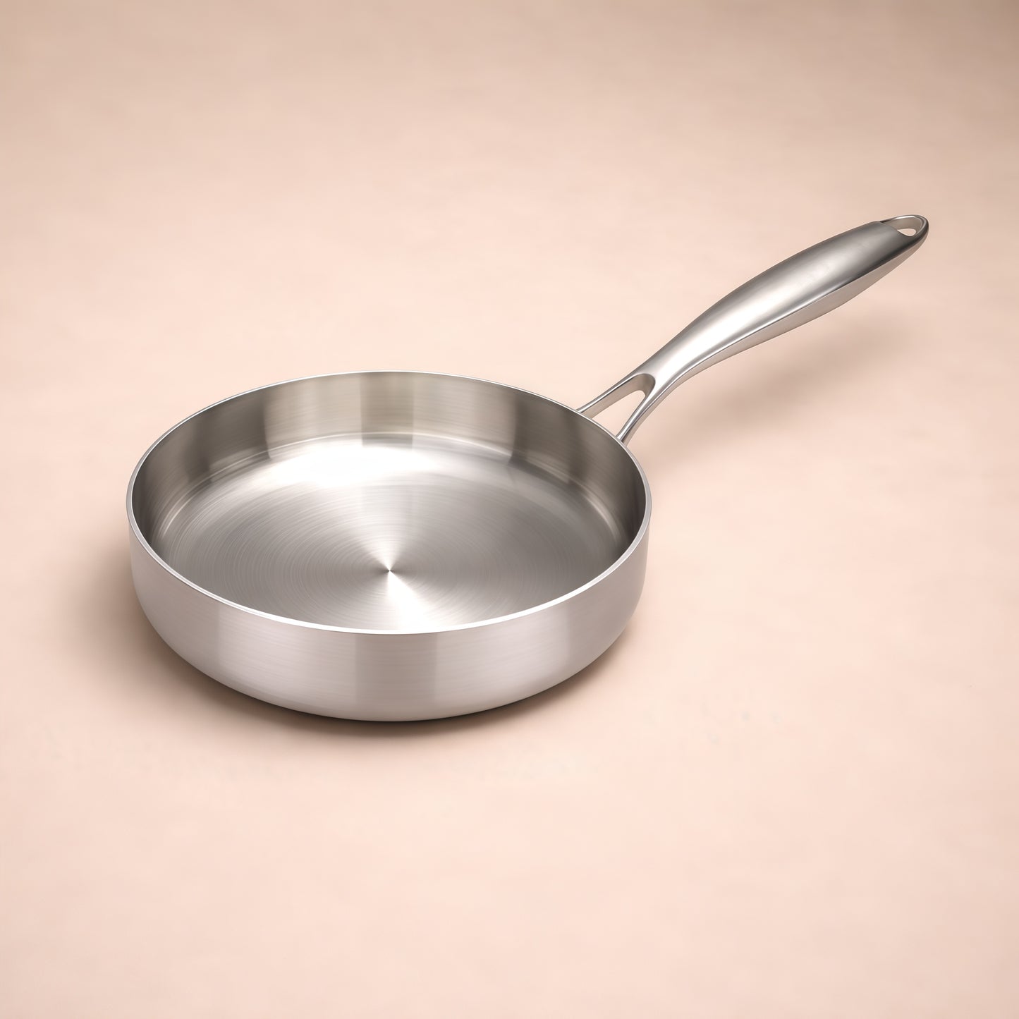 Poêle en Acier Inoxydable 316