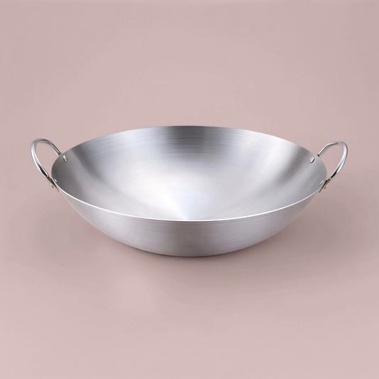 Wok en inox