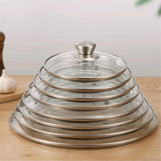 Couvercle en Verre Trempé