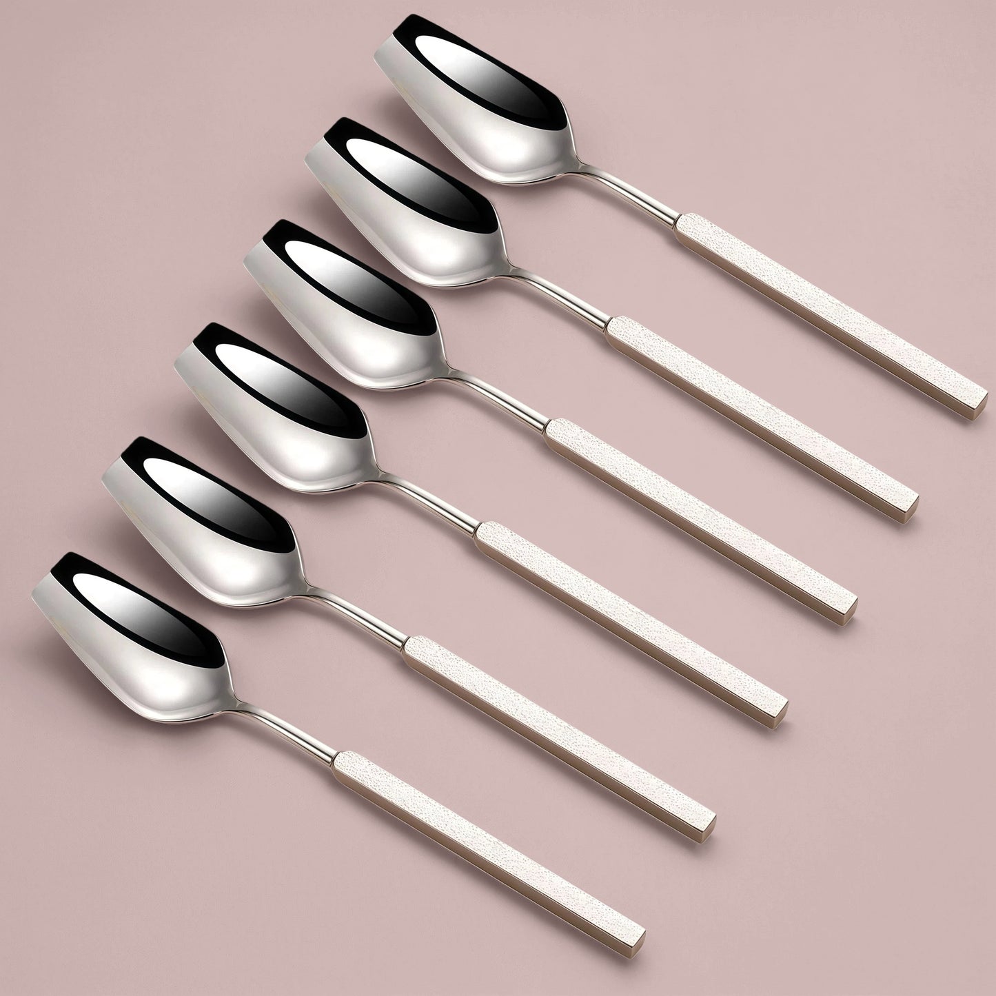 Ensemble de couverts en inox