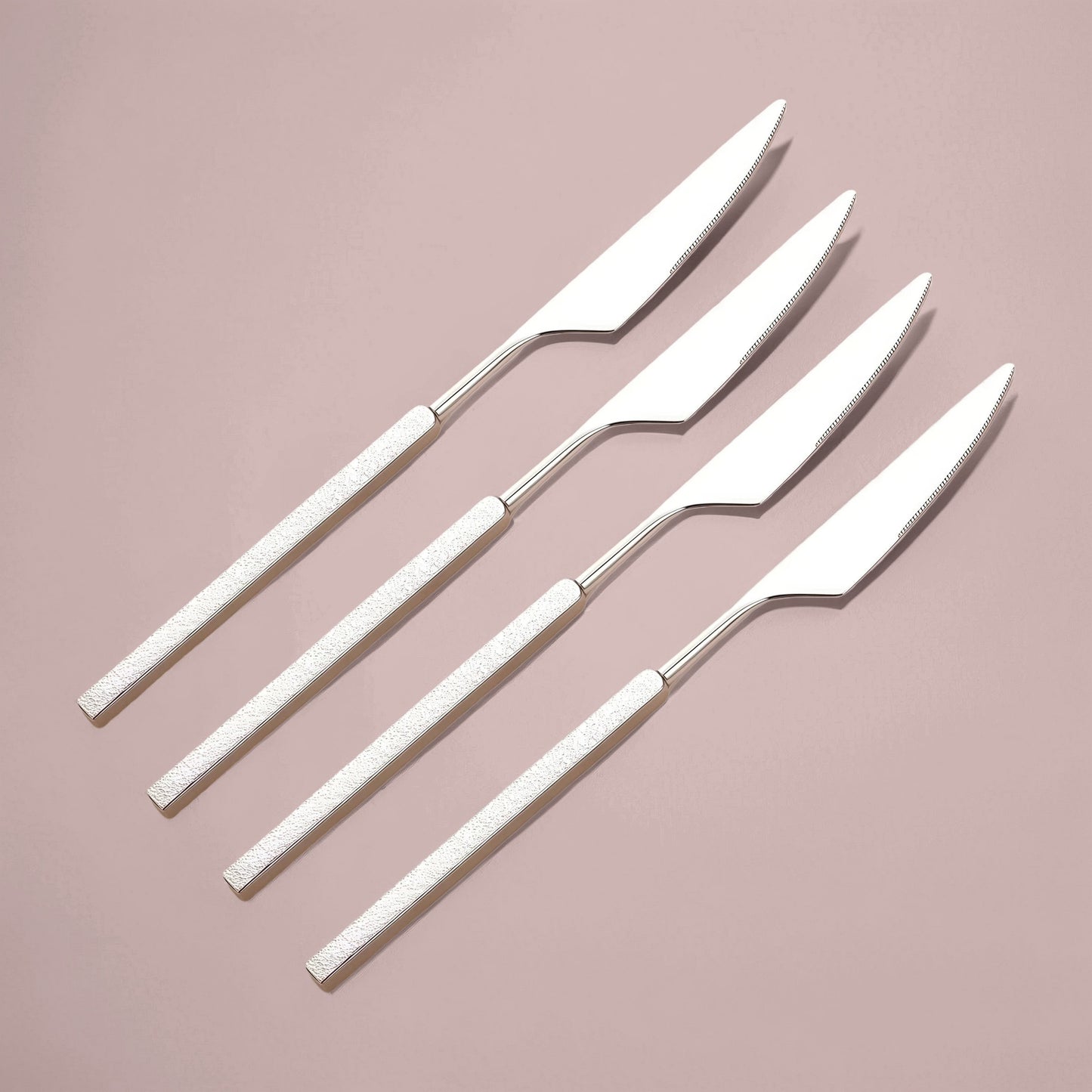 Ensemble de couverts en inox