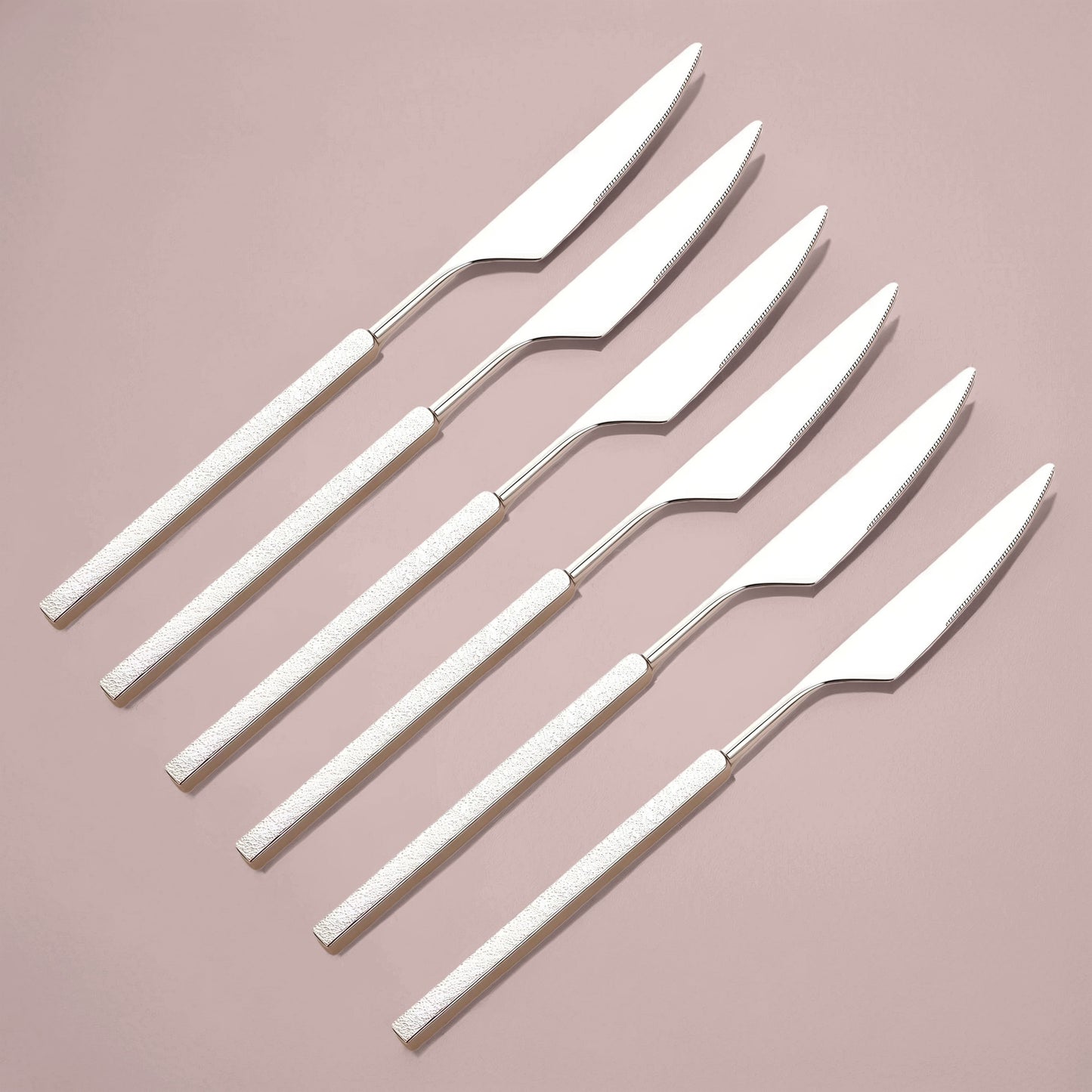 Ensemble de couverts en inox