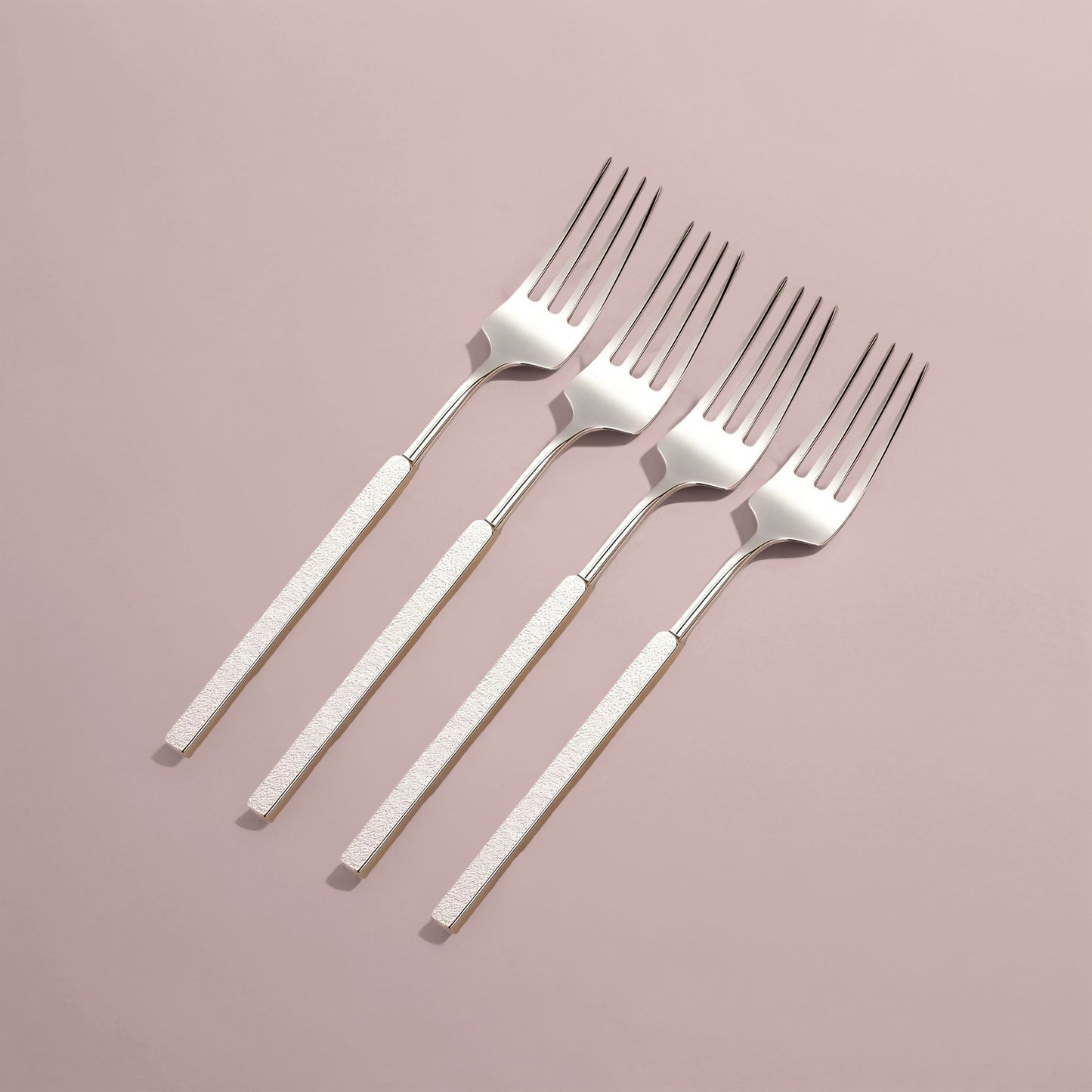 Ensemble de couverts en inox