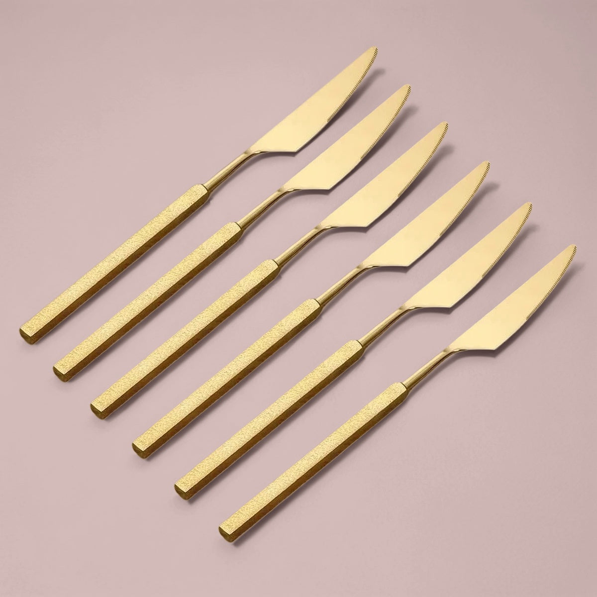 Ensemble de couverts en inox