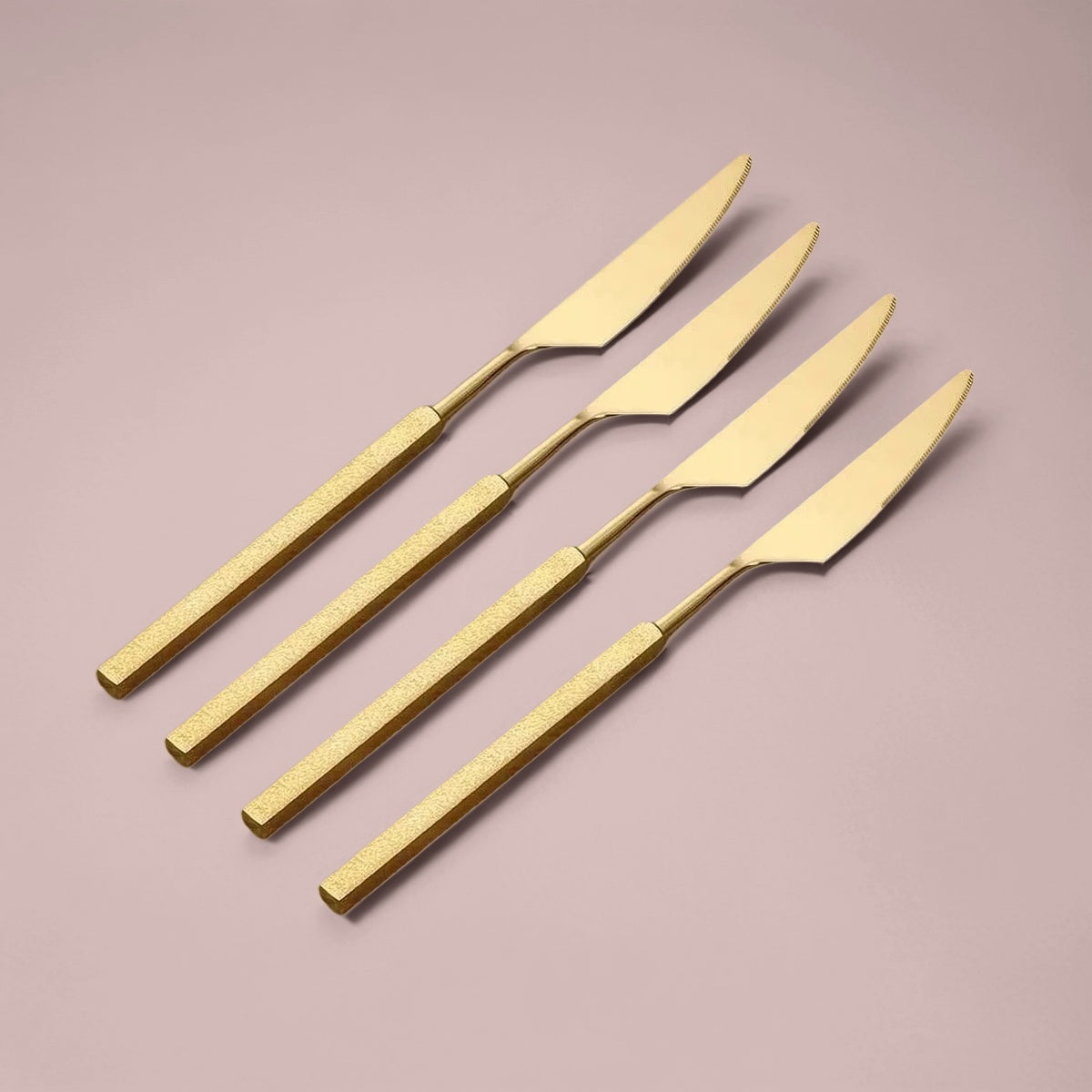 Ensemble de couverts en inox