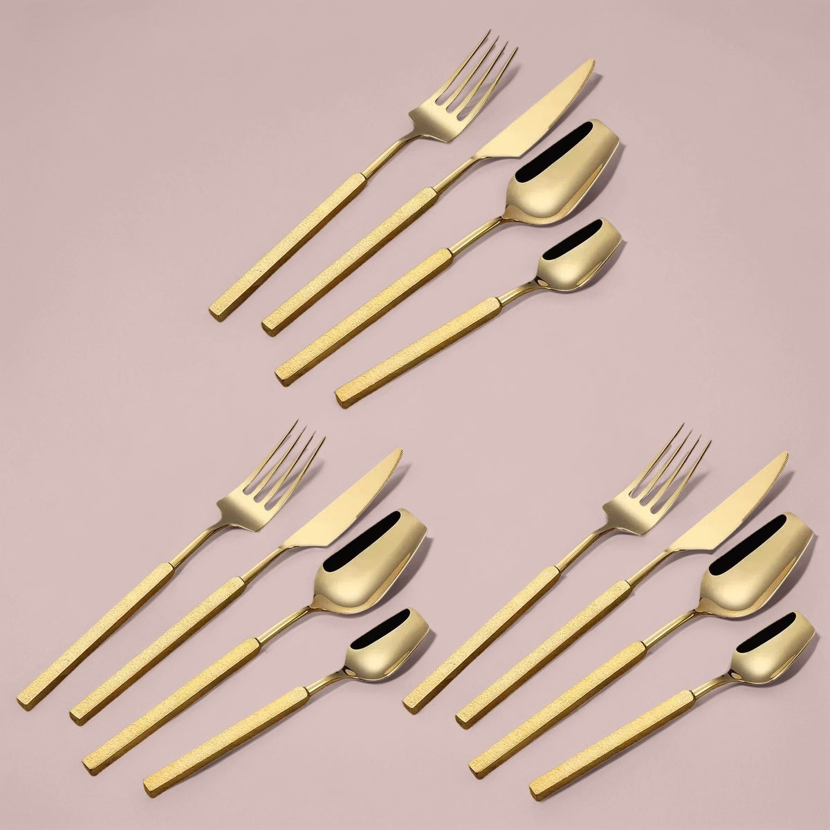 Ensemble de couverts en inox