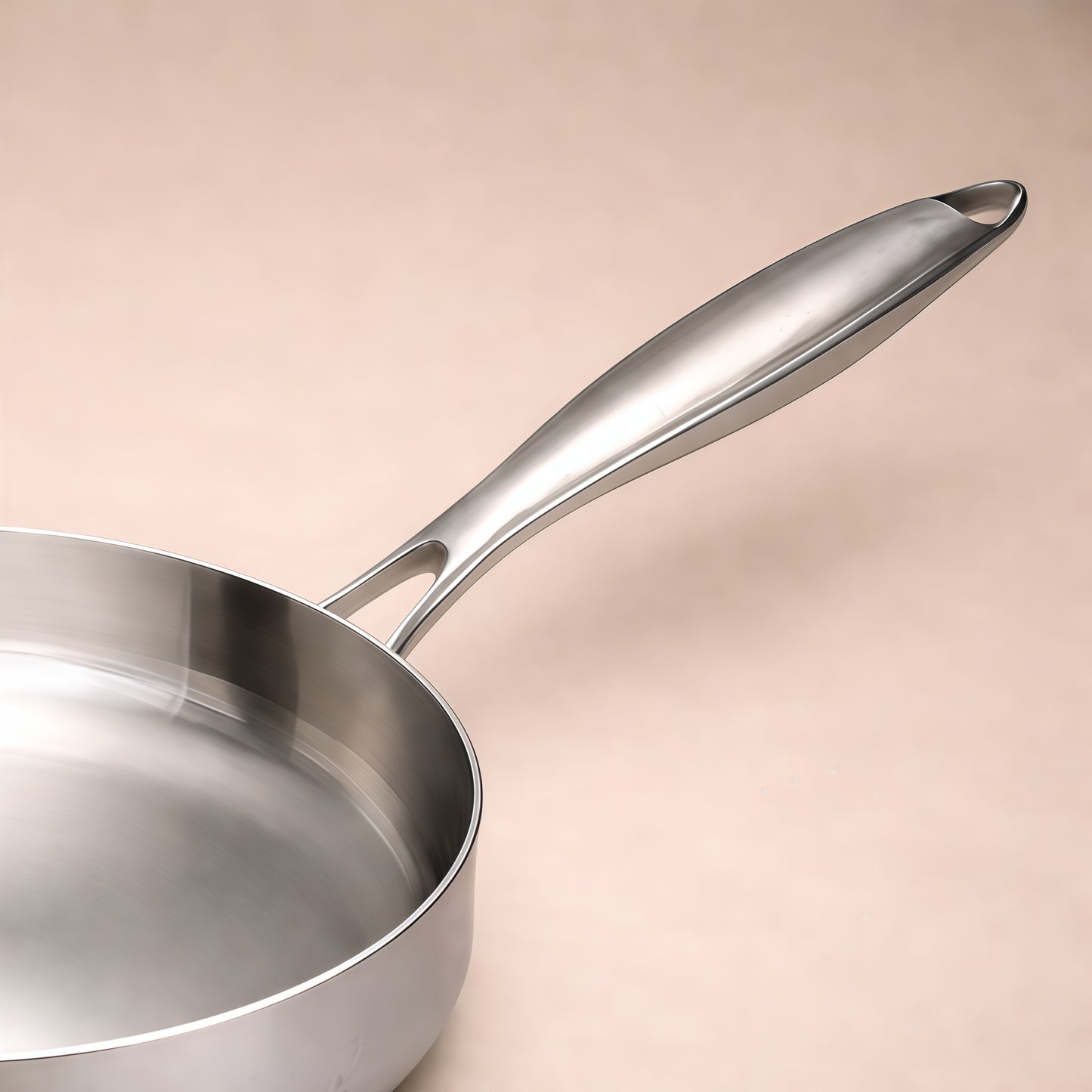 Poêle en Acier Inoxydable 316